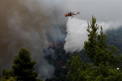 Greece, Turkey battle fierce wildfires | ABS-CBN News