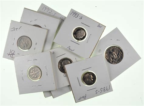 Entire Lot of US PROOF Coins - Great Collection! | Property Room