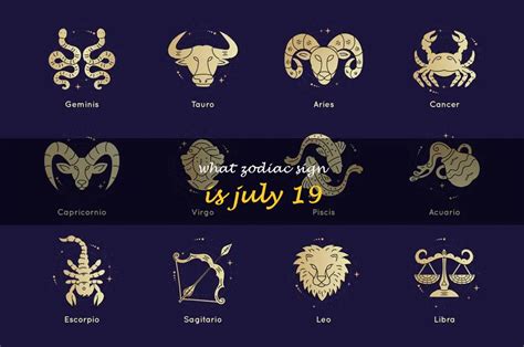 Discover What Zodiac Sign You Are If You Were Born On July 19 | ShunSpirit