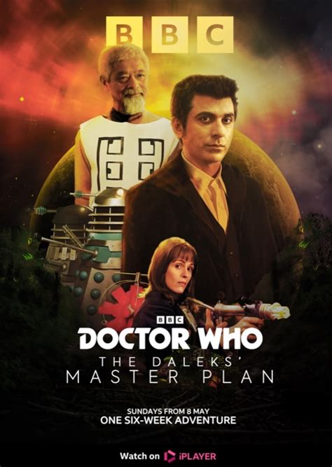 Doctor Who The Daleks' Master Plan (2022 serial) Fan Casting on myCast