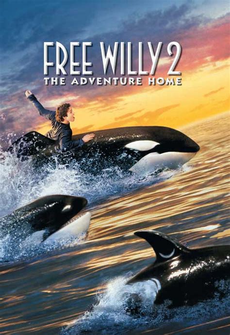 Free Willy Movie Poster