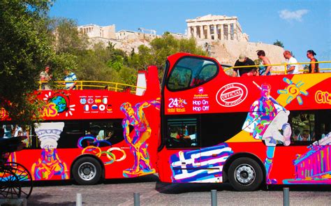 City Sightseeing Athens 3 Days All Lines Hop-On-Hop-Off Tickets | Headout