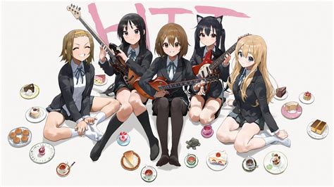 1920x1080 Resolution K-ON Anime Team 1080P Laptop Full HD Wallpaper - Wallpapers Den