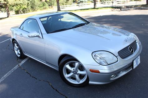 2001 Mercedes-Benz SLK 320 SLK | Victory Motors of Colorado