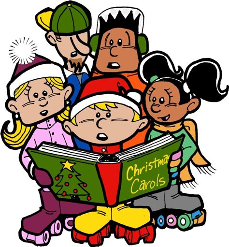 Christmas Caroling Png Free Download - Christmas Carolers Clipart Png ...