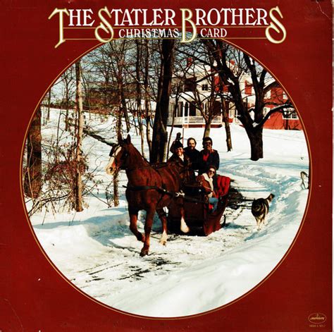 The Statler Brothers - The Statler Brothers Christmas Card (1978, Vinyl ...