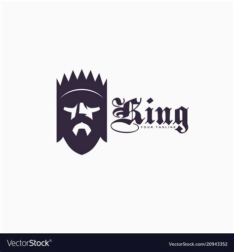 King Vector Logo