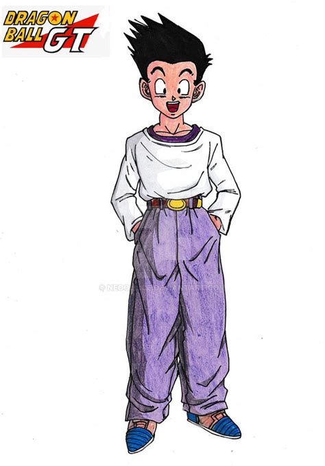 Goten (Age 790) (Dragon Ball GT) by NeoOllice on DeviantArt in 2022 ...