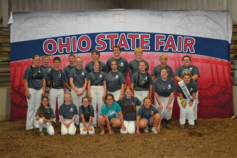 2023 Ohio State Fair Junior Dairy Show results (Session 2) – Ohio Ag ...