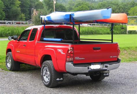 Canoe/Kayak Racks for your Taco? | Tacoma World