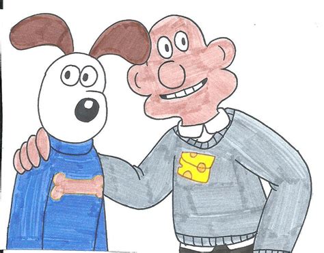 Wallace and Gromit by cmara on DeviantArt