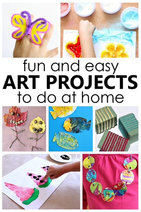 Easy Arts And Crafts For Toddlers At Home - canvas-canvaskle