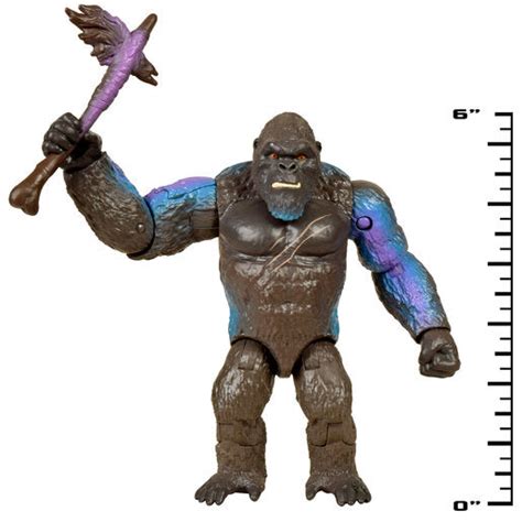 Monsterverse Godzilla vs Kong 15cm Kong Figure with Axe – The Entertainer Pakistan