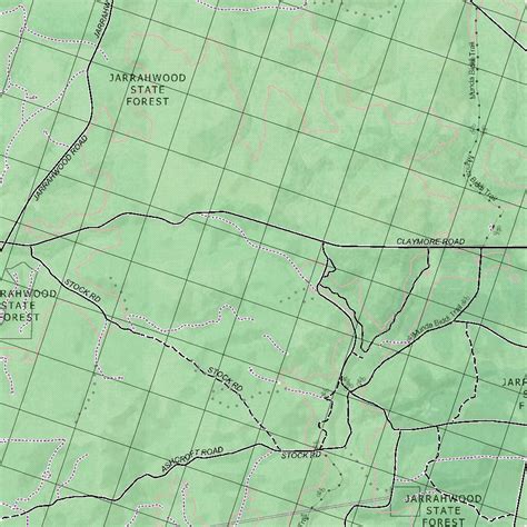 Getlost Map 2030 DONNYBROOK WA Topographic Map V15 1:75,000 map by Getlost Maps - Avenza Maps ...