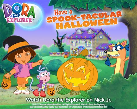 Dora The Explorer Halloween Parade - WORDBLOG