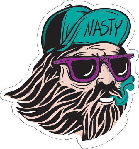 Download Oldman Nastyworldwide Sticker By - Nasty Juice 50ml Logo Clipart (#1690129) - PinClipart