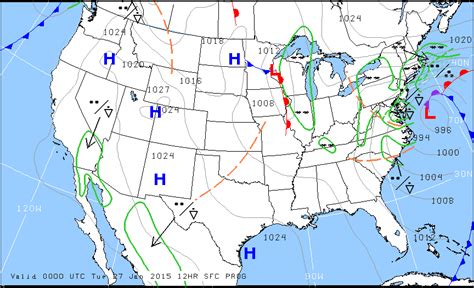 Reading Weather Prog Charts