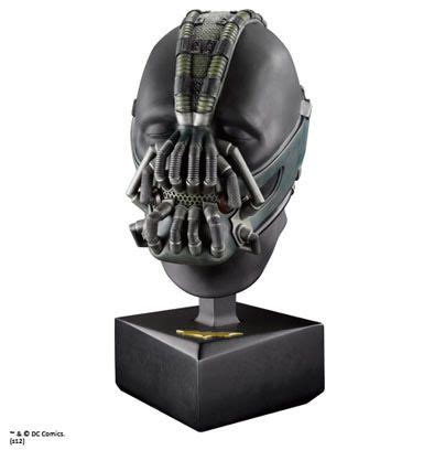 Batman The Dark Knight Rises Replica Bane Mask Noble Collection