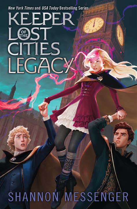 Behold: the gorgeous LEGACY Cover! - Shannon Messenger