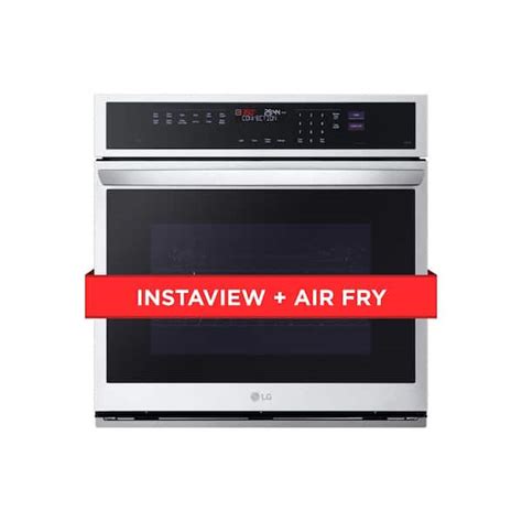 LG 4.7 cu. ft. 29.75 W Smart Single Electric Wall Oven with True ...