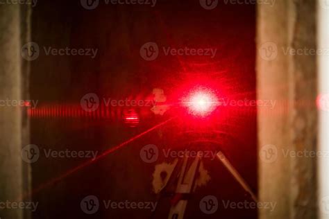 Laser equipment at a construction site 10745821 Stock Photo at Vecteezy