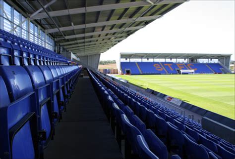 BBC - Shropshire - Sport - Shrewsbury Town stadium