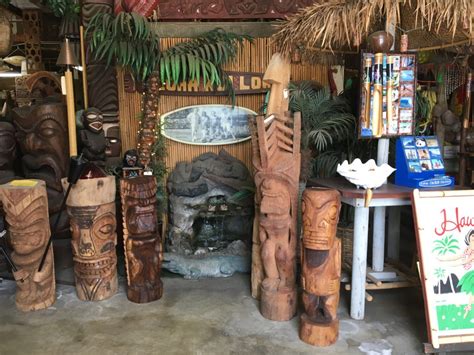 Oceanic Arts Whittier, CA (Tropical and Polynesian décor warehouse) - Tiki with Ray