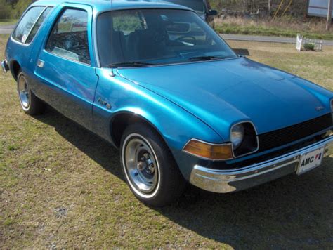 1977 AMC Pacer wagon, low miles, original, immaculate!