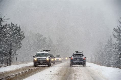 Colorado snow totals for January 21, 2018 – The Denver Post