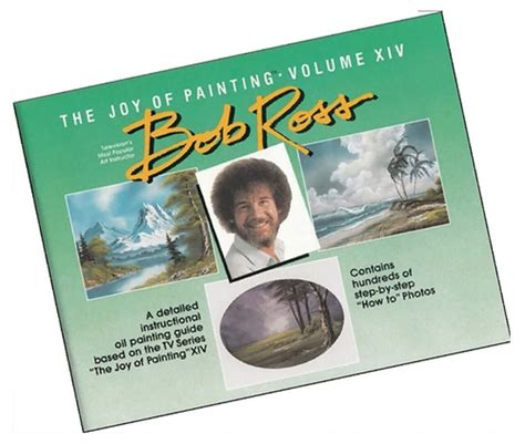 Bob Ross Joy Of Painting Book - Volume 14