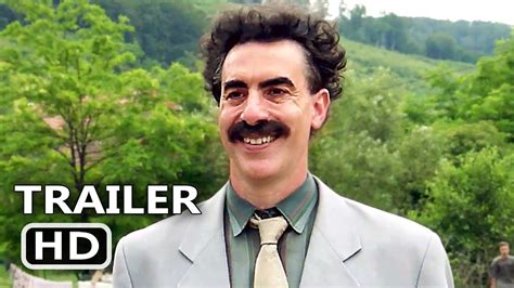 BORAT 2 Official Trailer (2020) Sacha Baron Cohen, Comedy Movie HD - YouTube