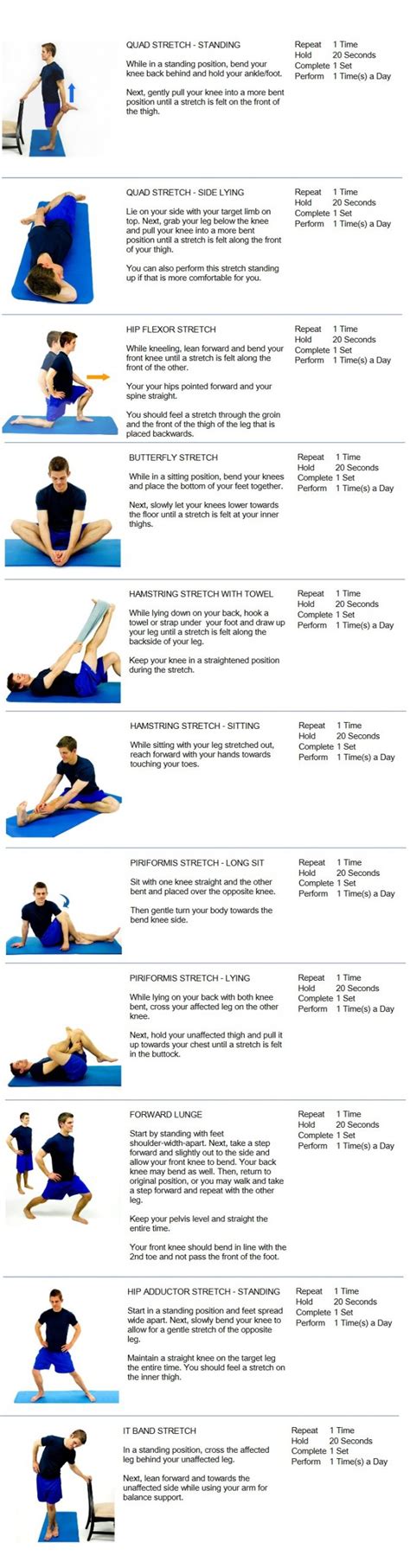 Leg Stretches - Active Chiropractic