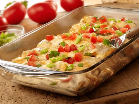 Campbell's Soup Chicken Enchiladas Recipe - Hispana Global