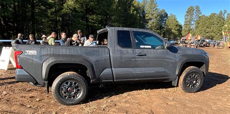 2024 Toyota Tacoma PreRunner with XtraCab: first look at the new ...