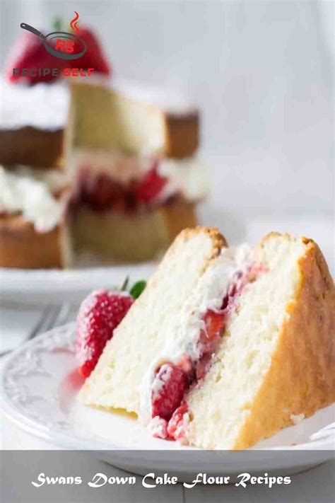 2 Swans Down Cake Flour Recipes | August | Recipe Self