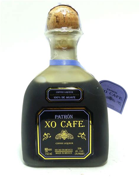 Patrón XO Cafe 750 ML - www.oldtowntequila.com