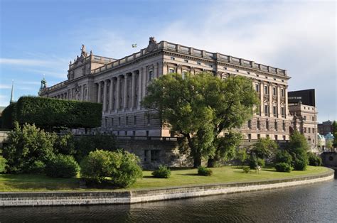 Parliament of Sweden - Sveriges riksdag - Stockholm