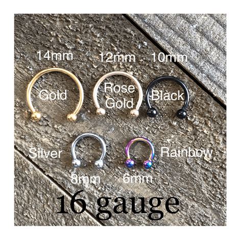 Septum Piercing Gauge Size Chart | atelier-yuwa.ciao.jp