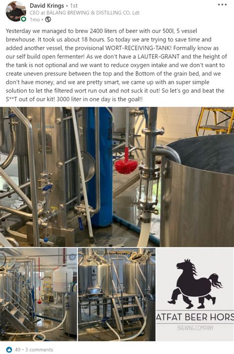 Craft Brewhouse Design Tips – 5 Considerations - Asian Beer Network