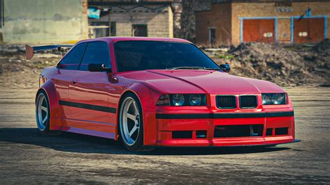 ArtStation - BMW E36 Widebody | Resources