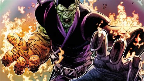 The Super-Skrull, Explained | Marvel