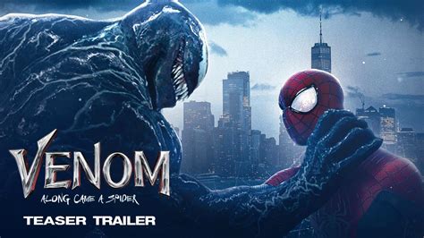 VENOM 3: ALONG CAME A SPIDER - Teaser Trailer (2024) Andrew Garfield, Tom Hardy Marvel Concept ...