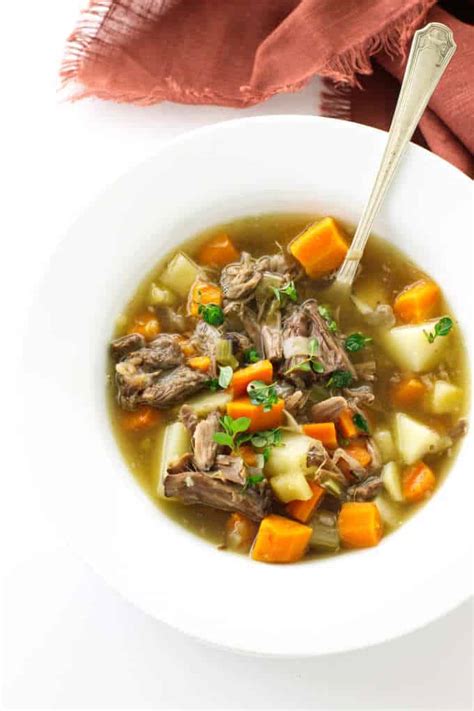 Oxtail Soup - Savor the Best