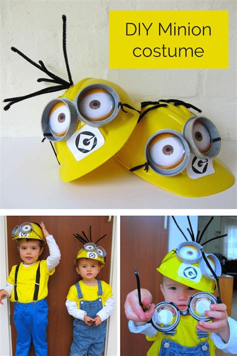 Minions Costume For Girls