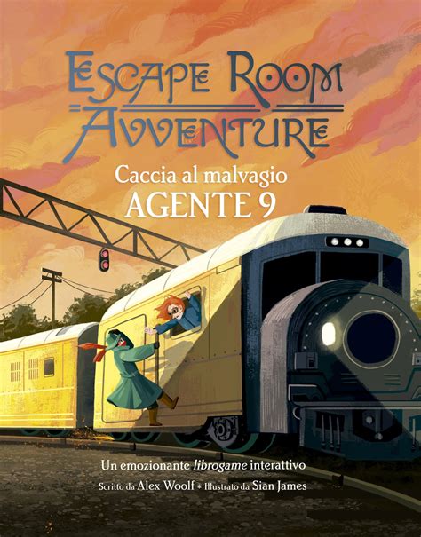 Libri & Cultura consiglia: Escape Room Avventure. Caccia al malvagio ...