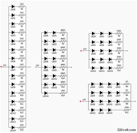 Series Circuit Diagram Calculator - Circuit Diagram