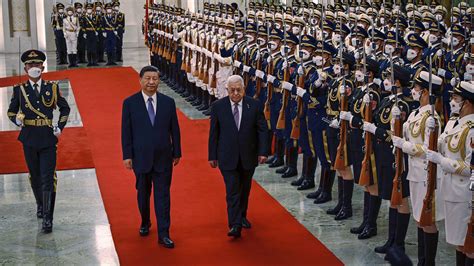 China, Hosting Mahmoud Abbas, Pushes Mediator Role With Israel - The ...