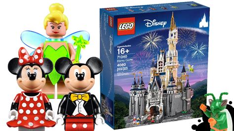 LEGO Disney Castle set - My Thoughts! - YouTube