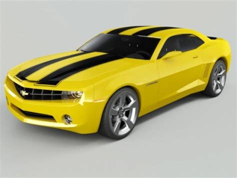 Chevrolet Camaro 3D model Download for Free