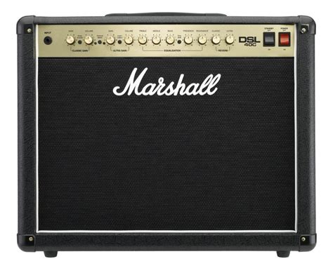 Marshall DSL40C 40W Tube 2-Channel 1x12" Electric Guitar Amplifier Combo Amp – South Coast Music